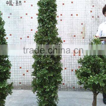 2016 Different Stlyes environmental topiary frame green plastic garden decoration at best price in china