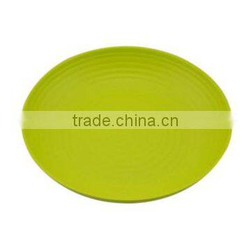 Hot Sell Bamboo Fiber Powder Food Plate photo-4