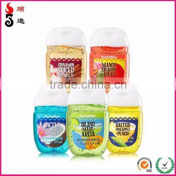 Safe Alcohol Instant Waterless Hand Sanitizer Gel With Different Smells photo-5