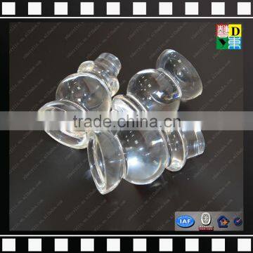 Hot Sell Clear Plastic Furniture Legs Popular Design Acrylic Table Legs Cheap Fancy PMMA Sofa Leg From China Manufacturer photo-2