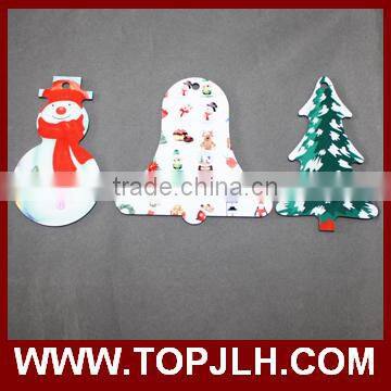 2017 Hot Sell MDF christmas hanging oranments