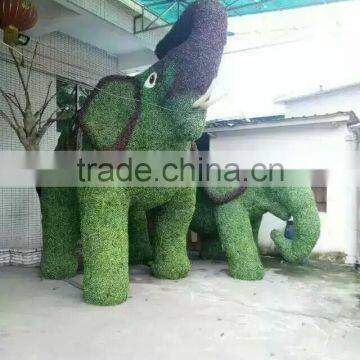 Grass Product Good Color Fasteness uv Proof Fake Plant Animal photo-4