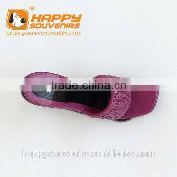 Stylish Resin Women's Sandals 3D Fridge Magnet for Home Decor