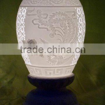 decorative ceramic lamp