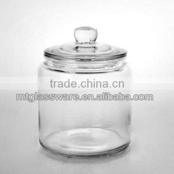 Mintao Custom High Quality Rose Glass Spice Jar With Clamp Lid