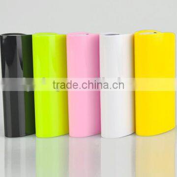 2015 newest style led torch light portable power bank