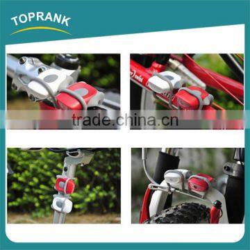 Super Bright Small Flexible Cobra Bicycle Safety Lights Waterproof Led Silicone Bicycle Light photo-2