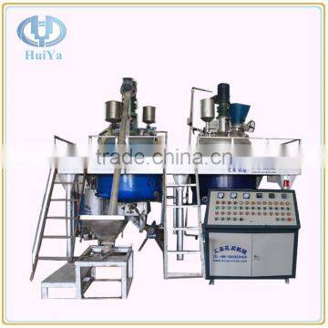 Automatic control system for floral foam resin production
