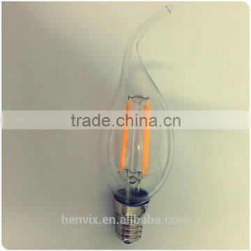 High efficiency 110v mini led bulb light, led ball bulb, clear glass led bulb