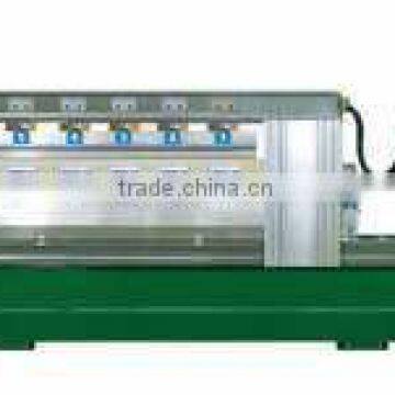 Automatic tile polishing machine