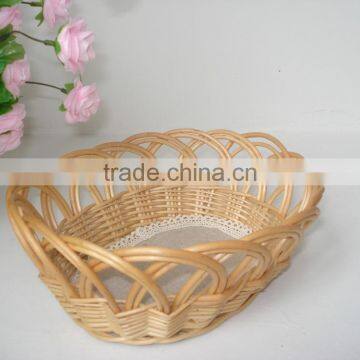 Eco-friendly 100%hand Woven Cheap Wicker Bread Basket photo-4
