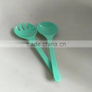 2016 New Trendy Candy Cloured Bamboo Fiber Spoon Blue photo-3