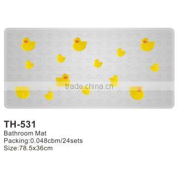 Plastic Bathroom Floor Mat,non Slip Shower Mat photo-2