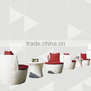 outdoor rattan furntiure folding chair or rattan leisure chair