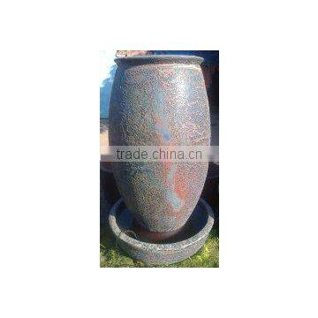 Atlantic pots,Atlantic ceramic urn, antique glaze planter