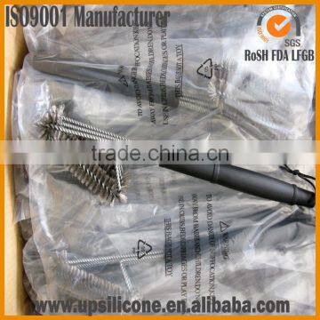 High Quality Stainless Steel Barbecue BBQ Grill Cleaning Brush photo-4
