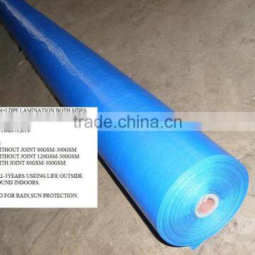 PE Laminated Coated Type and Coated Pattern pe tarpaulin rolls