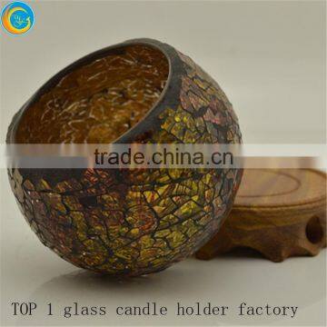 Mosaic Votive Candle Holders Wedding Centerpieces for Sale photo-4