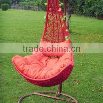 Outdoor hanging chair rattan