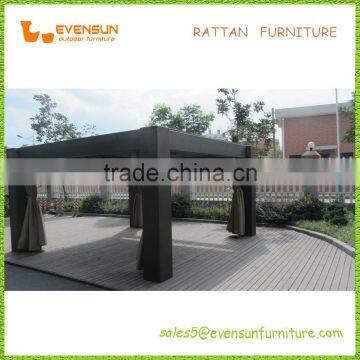Best Selling Rectangular Rattan Gazebo Tent photo-2