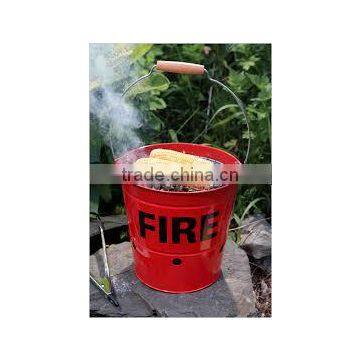Manufacturing BBQ Grill Barbecue Camping Bucket photo-2