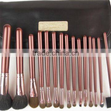Newest Product Black 15pcs Personalized Makeup Brush Set photo-2