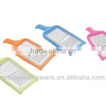 Kitchen Multifunction Plastic Flat Vegetable Rotary Grater photo-2
