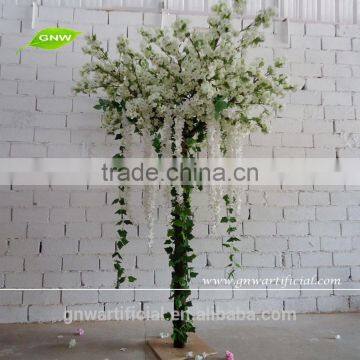 GNW 10ft Artificial Wedding Tree Pink Plastic Flower Cherry Blossom Tree for Wedding Decoration photo-2