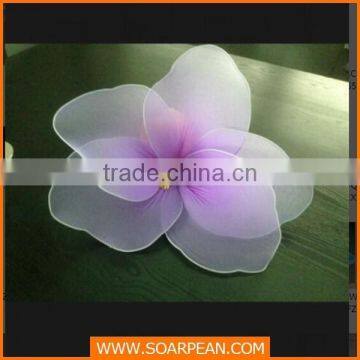 Wedding Decoration Handmade Large Fabric Artificial Flower photo-4