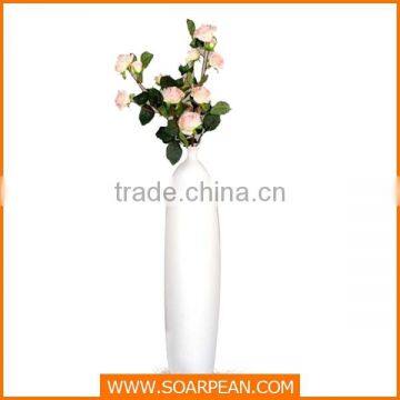 Office Decorative Fiberglass Small Flower Vase