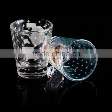 Transparent Custom Silk Decal Printing Glass Mug for Drinking photo-3