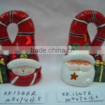 ceramic xmas cap,x'mas hat,christmas headgear,Christmas decoration