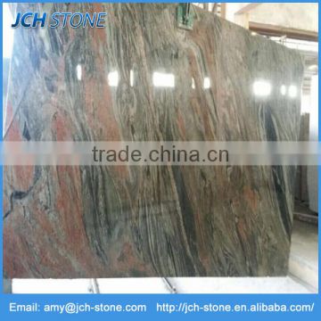 2016 Multicolor Karnataka Red granite slab a-frame, 60x60 granite price, granite sincere