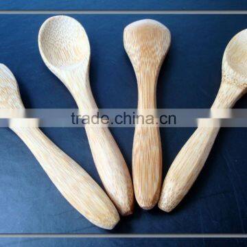 Coffee Stirring Bamboo Spoon Wooden Tea Scoop photo-5