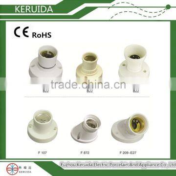 Screw Type Black Bakelite Lamp Holder/bulb Holder/light Socket photo-2