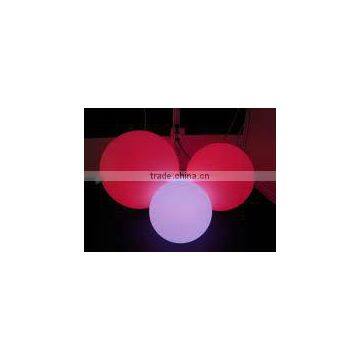 Color Changing Ball /plastic Color Change Ball/now Led Ball YM-LB505050 photo-2