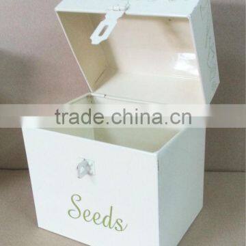 Metal Garden Seed Box photo-2