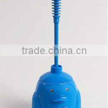 New Design Plastic Toilet Brush Plastic Cleaning Brush Sets With Holder photo-2