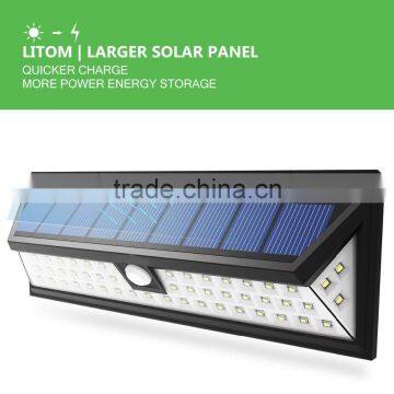 54LED Wal mart online shopping solar courtyard led security light