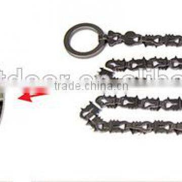 ISPO Award Winner Shenao Chain Saw Model#DJSC Steel Chain Saw Outdoor Tool Stainless Steel Chain Saw photo-5