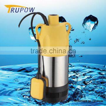 Three impellers stainless steel water pump with flow switch