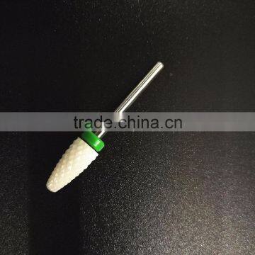 C(Coarse) Flame Head Ceramic Nail Drill Bits HXTC03 photo-3