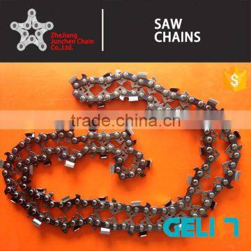 3/8" pitch new technology excellent cutter saw chain for chain saw