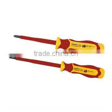 TEFLON ANTI HIGH-VOLTAGE INSULATED ELECTRICIAN SCREWDRIVER