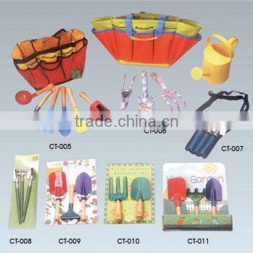 Children Garden Tools set, Kids garden tools, small hand tools, garden tools with bag