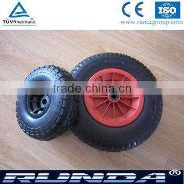 tubeless type foam filled wheel 4.00-8