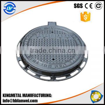 Ductile Iron Manhole Covers From Lanwei