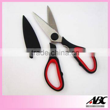 Hot-selling Plastic Handle German Stainless Steel Scissors photo-6