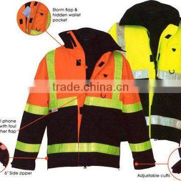 relective LED safety vest