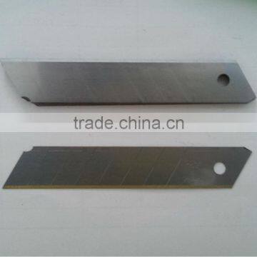 18mm Utility Knife Spare Blade with plastic case package